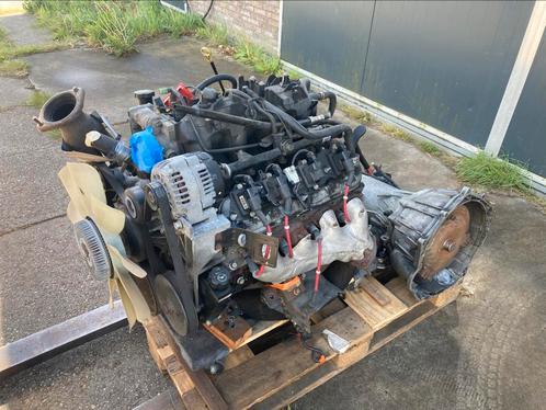 5.3 LM7 Chevrolet Vortec motor en 4L60E transmissie V8 LS, Auto-onderdelen, Motor en Toebehoren, Chevrolet, Cadillac, Gebruikt