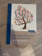 Systeemgericht werken in sociale beroepen, Boeken, Studieboeken en Cursussen, Ophalen of Verzenden, Gamma, Zo goed als nieuw, HBO