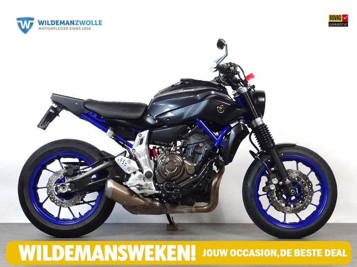 Yamaha MT07 MT-07 MT 07 Super7, Motoren, Motoren | Yamaha, Bedrijf, Naked bike, meer dan 35 kW