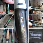 Top Vintage Hengelset CJW Rod Design + Rod Hutchinson tent, Watersport en Boten, Ophalen of Verzenden, Zo goed als nieuw