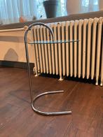 Vintage Ikea bijzettafel Tord Björklund 80s, Huis en Inrichting, Ophalen, Minder dan 55 cm, Gebruikt, Rond