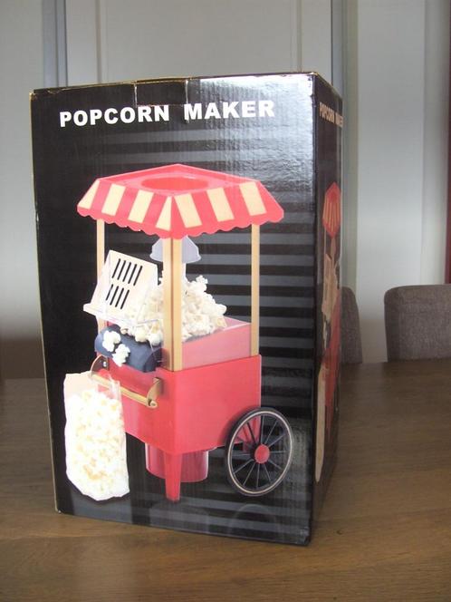 popcornmaker, nieuw in doos, Huis en Inrichting, Keuken | Keukenbenodigdheden, Nieuw, Ophalen of Verzenden