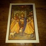 Oude kerstkaart 1961, Verzamelen, Ansichtkaarten | Themakaarten, Ophalen of Verzenden, 1960 tot 1980