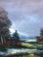 Landschap, Antiek en Kunst, Ophalen of Verzenden