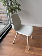 6 Ikea Eetkamerstoelen, Huis en Inrichting, Ophalen, Gebruikt, Wit, Vijf, Zes of meer stoelen