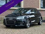 2016 Audi A1 1.4 TFSI Sportback S-Line AUT | Alcantara |PDC, Auto's, Audi, 125 pk, A1, Zwart, 4 cilinders