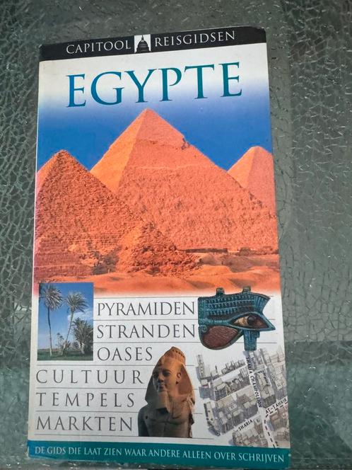 Capitool reisgids - Egypte, Boeken, Reisgidsen, Zo goed als nieuw, Europa, Capitool, Ophalen of Verzenden