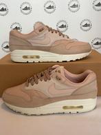 Nike Air Max 1 ‘Pinnacle Sand’ Maat 41, Overige kleuren, Nike, Ophalen of Verzenden, Sneakers of Gympen