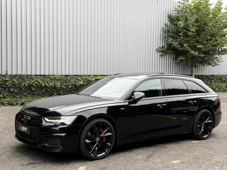 Audi A6 55 TFSI E Quattro S Competition, Auto's, Audi, Bedrijf, Te koop, A6, 360° camera, 4x4, ABS, Achteruitrijcamera, Airbags