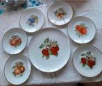 Hutschenreuther Selb LHS schaal borden fruit set, Ophalen of Verzenden
