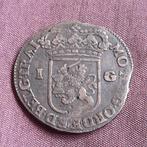 Bodemvondst Friesland: 1 Gulden Zilver Utrecht 1715, Verzenden, Vóór koninkrijk, Zilver