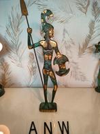 Bronzen Leonidas Beeld - Grieks, Ophalen of Verzenden