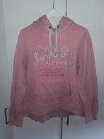 H&M L.O.G.G. Roze Trui Met Capuchon Maat XL, H&M, Verzenden, Maat 46/48 (XL) of groter, Roze