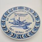Porceleyne fles bord delfts blauw bowlen antiek, Antiek en Kunst, Ophalen of Verzenden