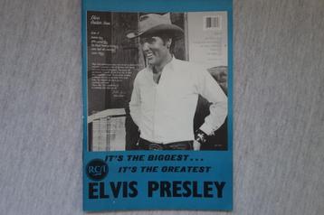 Elvis Presley fanclubblad,  it’s Elvis time  beschikbaar voor biedingen