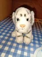 Beekse Bergen witte tijger knuffel 13 cm groot, Ophalen of Verzenden
