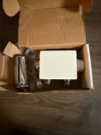 Universeel Aansluitblok Recht/Haaks - Nieuw in doos, Ophalen of Verzenden, Nieuw