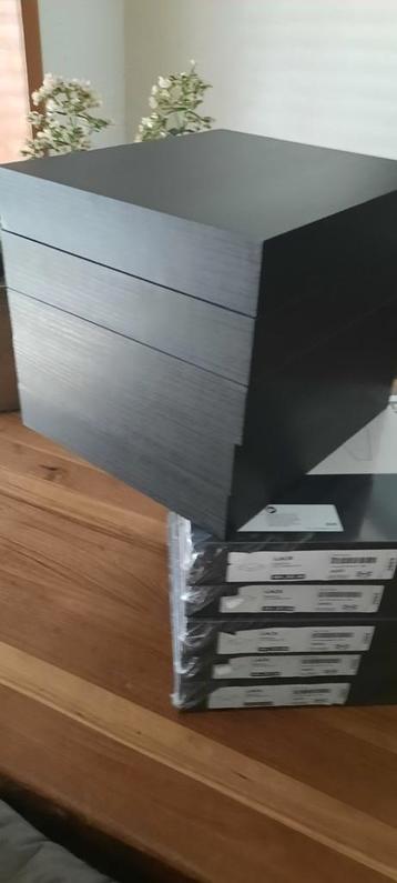 Ikea zwarte Lack plankjes 30 x 26 cm