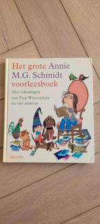 Het grote Annie M.G. Schmidt voorleesboek, €2,50, Ophalen of Verzenden, Gelezen, Annie M.G. Schmidt