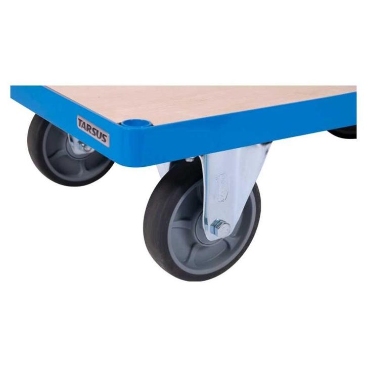 TRANSPORTWAGEN | Plateauwagen 400 Kg | Gratis verzending TIP, Doe-het-zelf en Verbouw, Transportwagens, Nieuw, Transportkar, 100 liter of meer