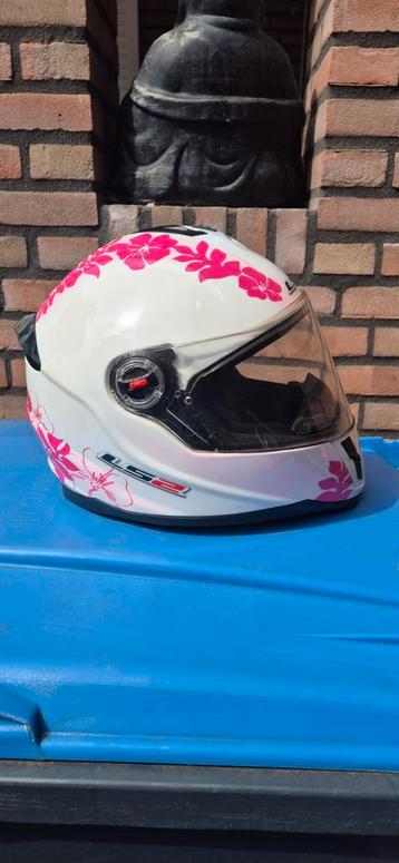 LS2 Integraalhelm Maat L - Bloemenprint beschikbaar voor biedingen