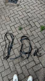 Rambo Micklem Multibridle zwart cob/full, Dieren en Toebehoren, Ophalen of Verzenden, Zo goed als nieuw, Dressuur