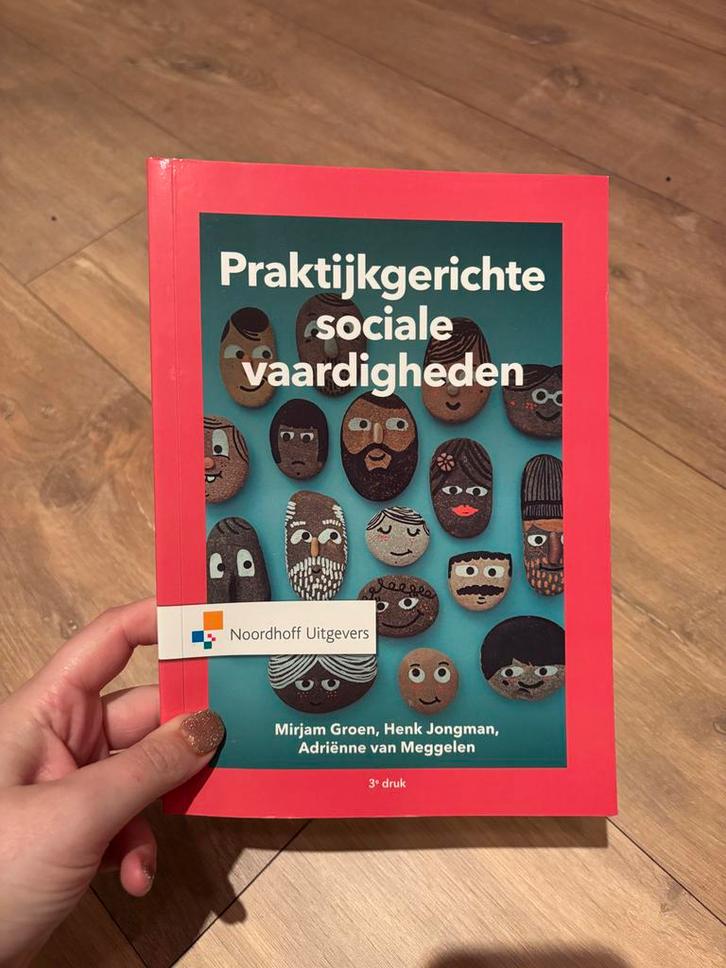 Praktijkgerichte Sociale Vaardigheden - Groen et al., Boeken, Studieboeken en Cursussen, Zo goed als nieuw, HBO, Gamma, Ophalen of Verzenden