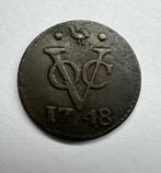 VOC. West-Friesland. Duit 1748 (15-12-1), Ophalen of Verzenden, Vóór koninkrijk, Overige waardes
