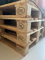 12 europallets nieuw, Doe-het-zelf en Verbouw, Hout en Planken, Ophalen, Minder dan 25 mm, Pallet, Minder dan 200 cm