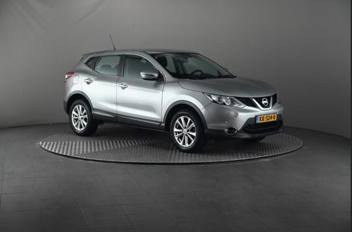Nissan Qashqai 1.2 | € 10300,-  | 2016 | Goed onderhouden, Auto's, Nissan, Particulier, Qashqai, ABS, Achteruitrijcamera, Airbags