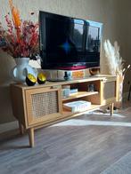 Rotan TV Meubel - Gebruikt, Prima Staat, Ophalen, Gebruikt, 100 tot 150 cm, Minder dan 100 cm
