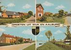 WIJK EN AALBURG  Dorpsgezichten Camping Groeten, Gelopen, 1960 tot 1980, Noord-Brabant, Verzenden