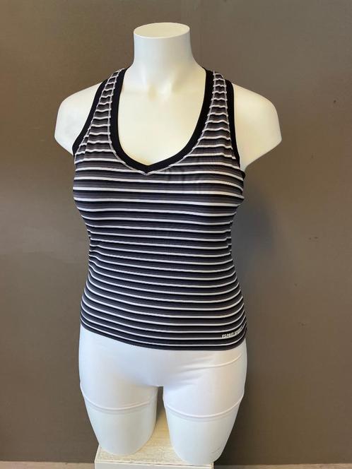 Sport top van Esprit maat 42 L, Kleding | Dames, Tops, Gedragen, Maat 42/44 (L), Grijs, Zonder mouw, Ophalen of Verzenden