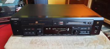 Te koop Sony mxd-d3 minidisc speler / cd speler ✅️ beschikbaar voor biedingen