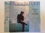 CD-single Grayson Hugh - Talk It Over (1988, gebruikt), 1 single, Ophalen of Verzenden, Gebruikt, Rock en Metal
