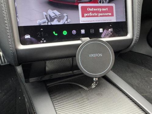 Tesla S/X Telefoonbeugel, Telecommunicatie, Telefoonhouders, Nieuw, Auto, Ophalen of Verzenden