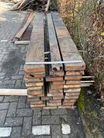 Azobé Hout Beschoeiing gebruikt  - Duurzaam en Sterk, Ophalen, Gebruikt, Plank, 50 mm of meer