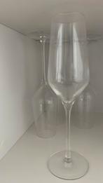 Champagne glazen Vivo, Verzamelen, Glas en Borrelglaasjes, Ophalen of Verzenden, Zo goed als nieuw