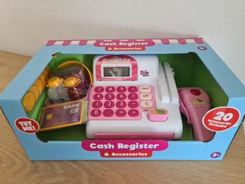 Kinderkassa met geluid & accessoires- leuk & leerzaam beschikbaar voor biedingen