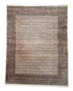 Groot Perzisch tapijt 390x300 herati wollen vloerkleed iran, 1185VB, De handelmaatschappij, 200 cm of meer, Ophalen of Verzenden