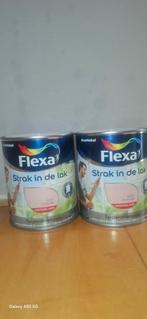 Verf flexa 2x, Ophalen of Verzenden, Roze