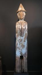 Grote antieke hardhouten Hampatong dayak /borneo /kalimantan, Antiek en Kunst, Ophalen of Verzenden