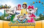 5 tickets julianatoren *actie* tot 26 OKT., Tickets en Kaartjes, Drie personen of meer