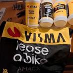5 verschillende bidons en 1 musette, Sport en Fitness, Ophalen of Verzenden, Gebruikt