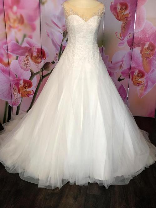 Nieuw maat 38 FLEUR, Kleding | Dames, Trouwkleding en Trouwaccessoires, Nieuw, Trouwjurk, Overige kleuren, Ophalen of Verzenden