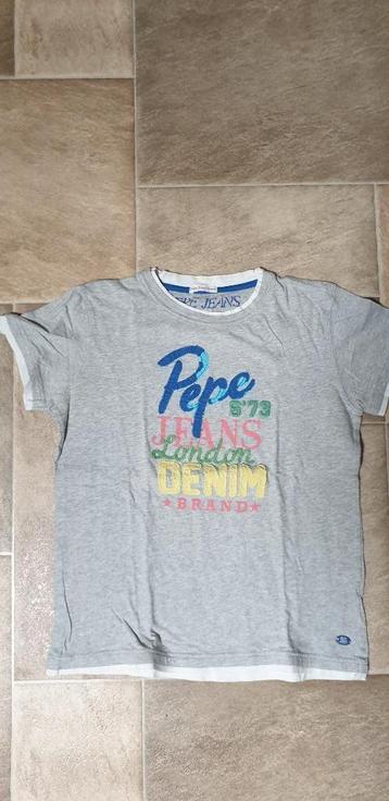 T shirt PEPE JEANS mt 12 beschikbaar voor biedingen