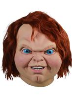 Trick Or Treat Child's Play 2 kwaadaardige Chucky masker NEW, Ophalen, Zo goed als nieuw, Film, Beeldje, Replica of Model