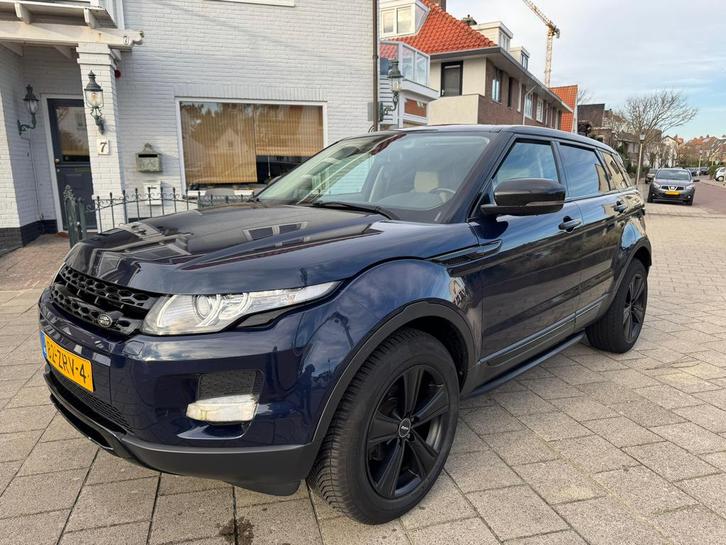 Range Rover Evoque 2.2 SD4 Pure 4 WD 5drs Autom weinig km !!, Auto's, Land Rover, Bedrijf, 4x4, ABS, Adaptive Cruise Control, Airbags