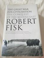 Robert Fisk - The great war for civilization the conquest..., Ophalen of Verzenden