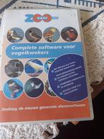 completesoftware voor vogelkwekers, Dieren en Toebehoren, Ophalen of Verzenden, Nieuw